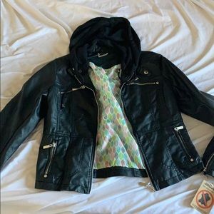 100% Vegan Leather jacket